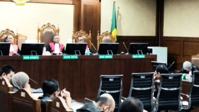 Kemarin Chat WA Mesra ke Windy Idol Oke Cayang, Morning Beb, Kini Sekretaris MA Hasbi Hasan Dituntut 13 Tahun 8 Bulan Penjara