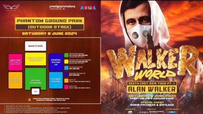 Alan Walker Resmi Umumkan Akan Tampil di Jakarta dalam Walker World Southeast Asia Tour Part 1