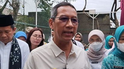 Wilayah Jakarta Tergenang Banjir, Heru Budi: Saya Pantau Cepat Surut