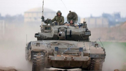 Tentara Israel Tembaki Warga Tunggu Bantuan di Jalur Gaza, Sebabkan 20 Orang Tewas 