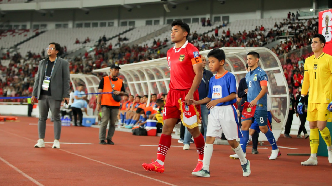 Kabar Buruk Usai Shayne Pattynama Cedera, Kini Timnas Indonesia Timpang Setelah Asnawi Mangkualam Dipastikan Absen Lawan Vietnam
            - galeri foto