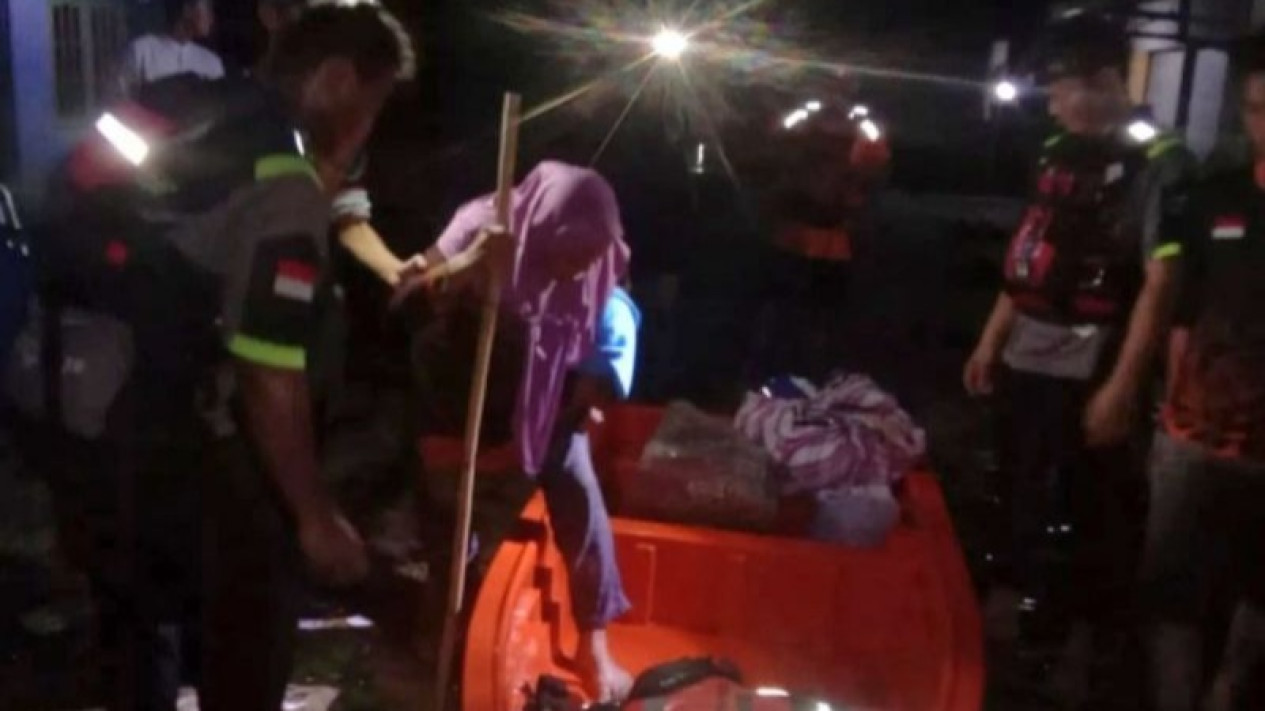 Banjir di Palangka Raya Rendam 18 Kelurahan
            - galeri foto