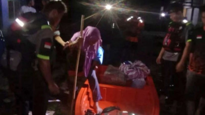 Banjir di Palangka Raya Rendam 18 Kelurahan