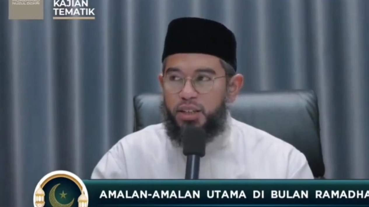 Bagaimana Caranya Saat Baca Al-Qur'an Tidak Mengantuk ? Ini Tips dari Ustadz Nuzul Dzikri
            - galeri foto