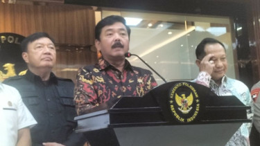 Menko Polhukam: Gelombang Massa Skala Kecil Diperkirakan Muncul Tolak Hasil Pemilu