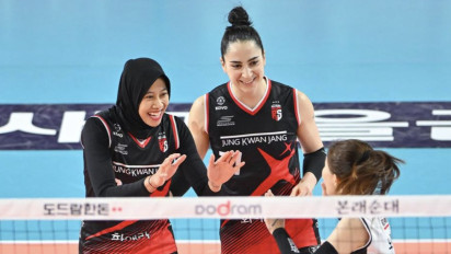 Jadi Duet Maut untuk Red Sparks Musim Ini, Giovanna Milana Ungkap Hal Ini pada Megawati Hangestri, Akui Tak Bisa...