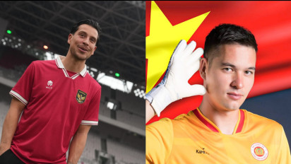 Bak Bumi dan Langit, Perbandingan Menohok Harga Pasar Pemain Termahal Timnas Indonesia dan Vietnam Sampai Lima Kali Lipat