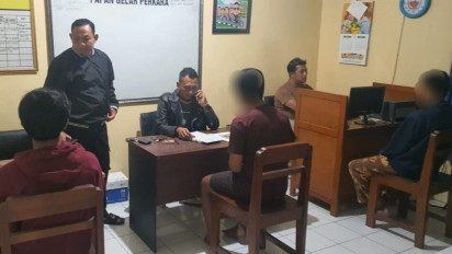 Hendak Tawuran saat Sahur, Tiga Remaja Diamankan Polisi