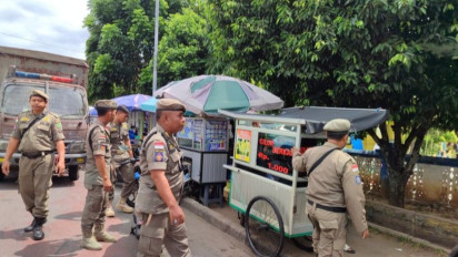 Satpol-PP Bengkulu Lakukan Razia Tempat Makan selama Ramadhan 1445 H
