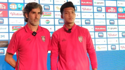 Pemain Bali United Terlambat Gabung Timnas Indonesia U-20