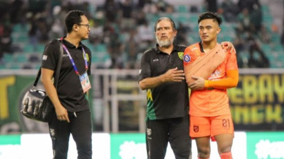 Kabar Baik, Pelatih Persebaya Jelaskan Kondisi Terkini Cedera Ernando Ari