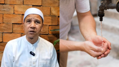 Bolehkah Wudhu dalam Keadaan Telanjang Setelah Mandi? Begini Penjelasan Habib Novel Alaydrus, Ternyata Hukumnya...