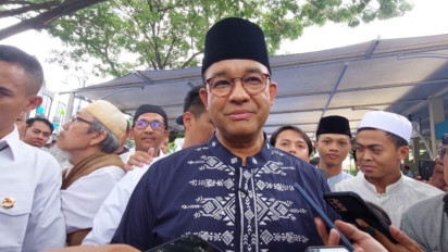 Heboh! Ayah Dapat Cuti saat Istri Lahiran, Anies Berkomentar Begini