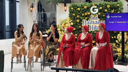 Kolaborasi Lintas Genre Nasida Ria dan JKT48 Beri Keceriaan di Bulan Ramadhan dengan Luncurkan Musik Video Bersama Google