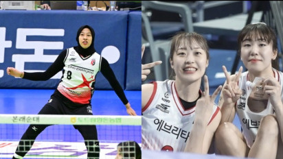 Dulu Jadi Rival Megawati Hangestri saat Asian Games, Dua Pemain Timnas Korea Ini Sekarang Berteman Akrab dengan Megatron di Red Sparks