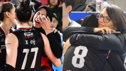 Publik Korea Dibuat Kaget Sikap Santun ala Wanita Jawa Diperlihatkan Megawati Hangestri Saat Bertemu Ibunda Rekan Setimnya di Red Sparks Sampai…