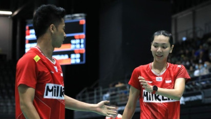 Hasil All England: Dejan/Gloria Tumbang Jumpa Unggulan Pertama