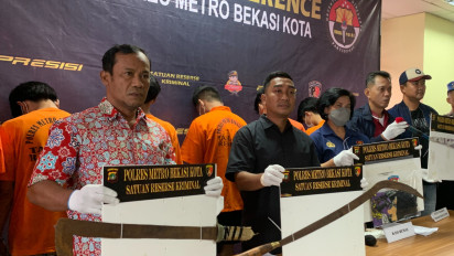 Ratusan Remaja Terlibat Aksi Tawuran di Bekasi, Satu Orang Alami Luka Bacok