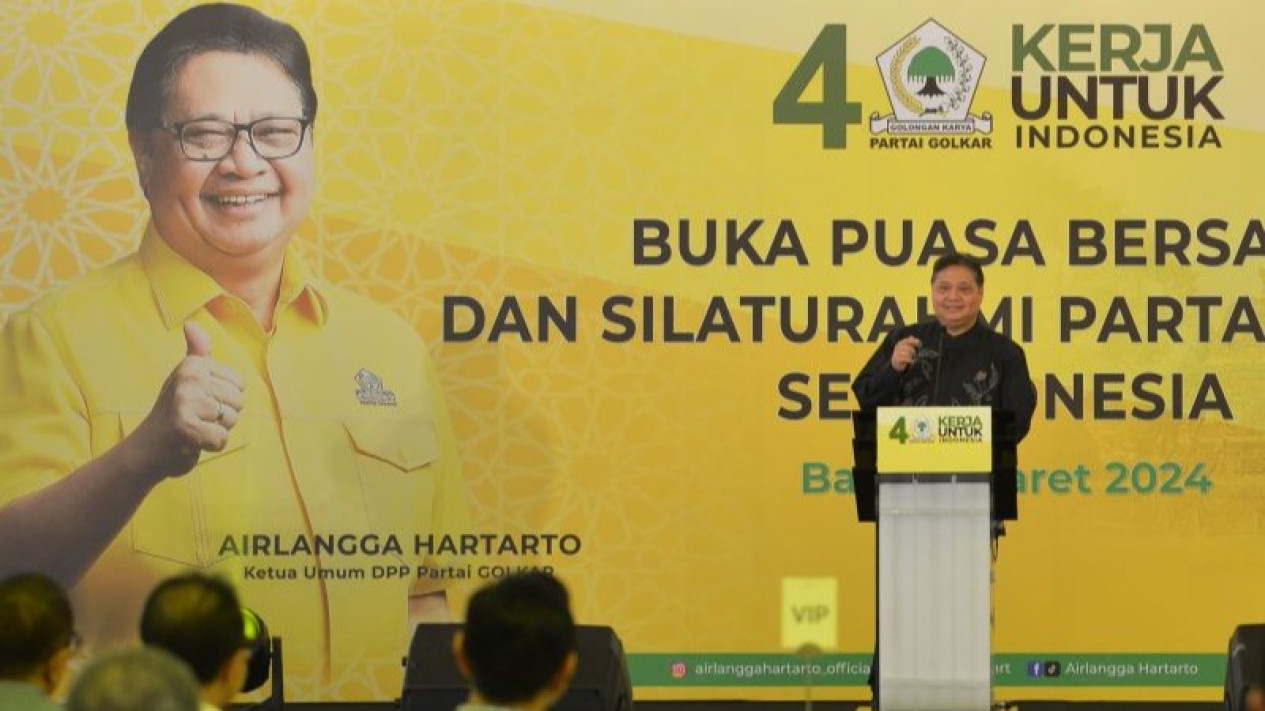 Menang di 15 Provinsi, Golkar Gelar Syukuran di Bali
            - galeri foto
