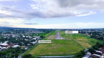 Overlay Landasan Pacu Bandara Sumbawa Mulai Dikerjakan Dukung MXGP Samota 2024