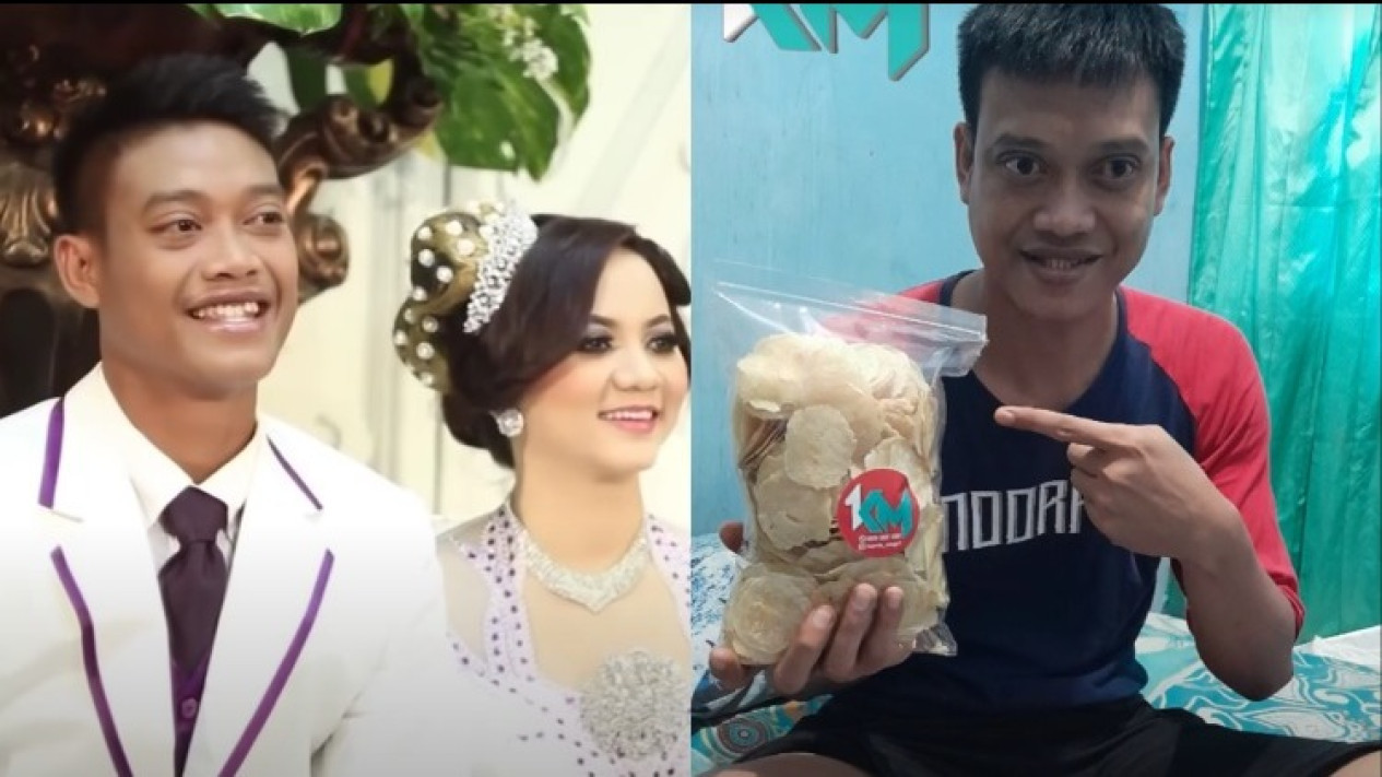 Sekarang Hanya Berjualan Keripik Emping di Tiktok, Gaji Kurnia Meiga saat Aktif Jadi Kiper Timnas Indonesia Cukup Fantastis Sampai...
            - galeri foto