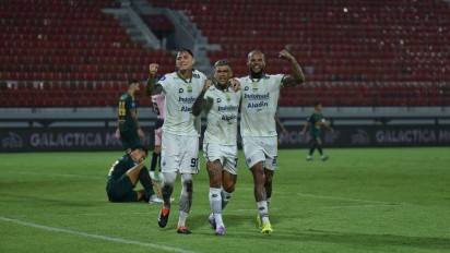 Jadi Pahlawan Kemenangan Persib, David da Silva Puji Kontribusi Rekan Satu Tim