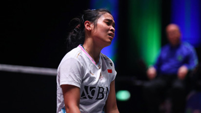 Drama Tribun Buat Kekalahan Gregoria Mariska Tunjung di All England Jadi Kontroversi