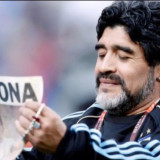 Lionel Messi Dedikasikan Kemenangan Argentina untuk Maradona