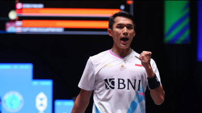 Jonatan Christie Susul Ginting ke Babak Semifinal All England Open 2024 Usai Wakil China Mundur