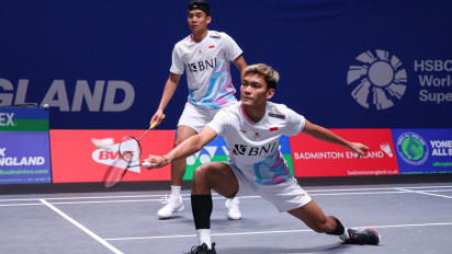 Fajar/Rian Menang Mudah Atas Wakil Taiwan, Amankan Slot Semifinal All England Open 2024