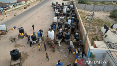 Israel Hancurkan Seluruh Universitas di Gaza