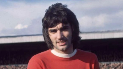 Kisah Tragis George Best: Legenda MU yang Hidupnya Berantakan karena Kecanduan Alkohol