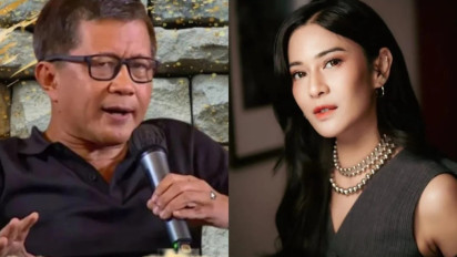 Kerap Dipuji Rocky Gerung, Dian Sastro Malah Singgung Api Penyucian: Males, Galak Banget