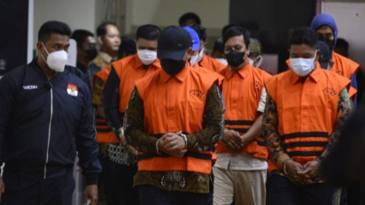 15 Pegawai KPK Terlibat Pungli di Rutan, Sekjen KPK: Diberhentikan Sementara