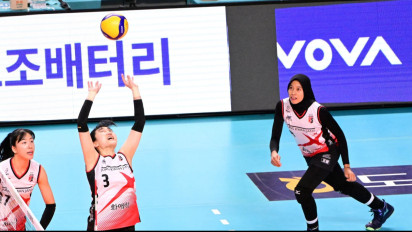 Tak Mampu Hentikan Megatron yang Terlalu Kuat Buat Dirinya, Atlet Voli asal Jepang Ini Akui Megawati Hangestri Merupakan...