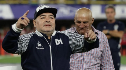 Diego Maradona: Masa Kelam Itu Bernama Alkohol