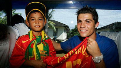 Masih Ingat Korban Tsunami Aceh Martunis yang Diangkat Anak Oleh Ronaldo? Ini Kabarnya Sekarang