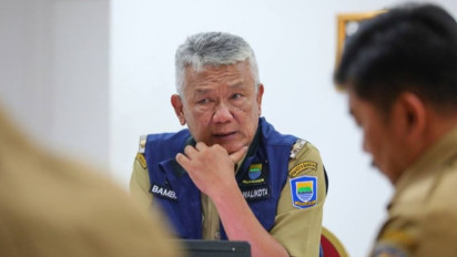 PJ Wali Kota Bandung Tunjuk Hikmat Ginanjad Jadi Plh Sekda