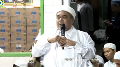 Habib Rizieq Singgung Ada 2 Buaya Lagi Ribut: Kemarin Pada Ngezalimin Kita, Eh Sekarang Ribut