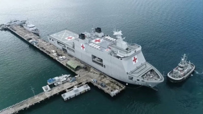 Produk PT PAL Indonesia Kembali Jadi Andalan TNI Angkatan Laut dalam Latihan Tanggap Darurat