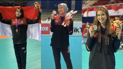 Bukan Hanya Megawati Hangestri, Inilah 7 Pevoli Putri Indonesia yang Miliki Postur Paling Tinggi: Salah Satunya Setara dengan Pemain Eropa