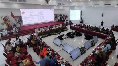 Pilpres Ganjar-Mahfud Kalah Telak? Begini Hasil Rekapitulasi Suara di 31 Provinsi