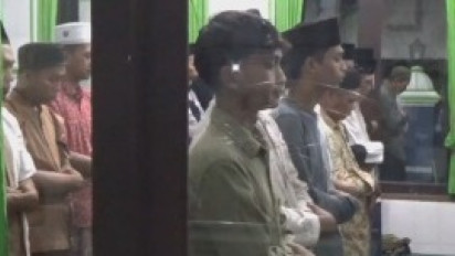 Ada Salat Tarawih Kilat di Jombang, 23 Rakaat Kelar Dalam 10 Menit
