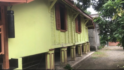 Dibangun Tahun 1825, Musala Gantung Saksi Penyebaran Islam di Blitar Era Diponegoro