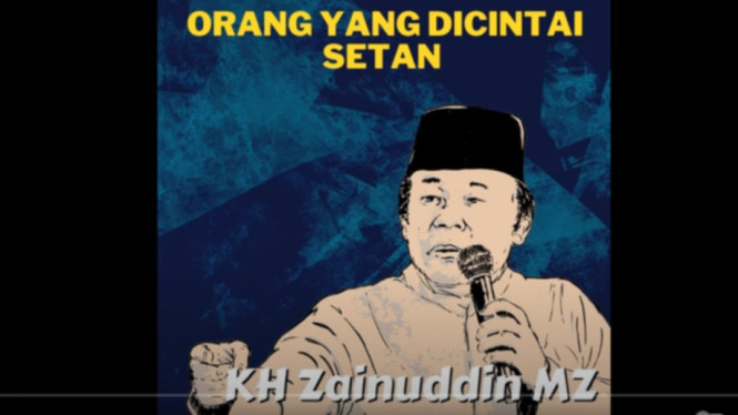 Mengenang Sosok dan Teladan Zainuddin MZ, Dai Sejuta Umat yang ...