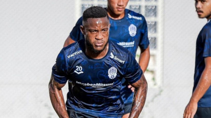 FIFA Larang Striker Naturalisasi Bali United Bela Kamboja di FIFA Series