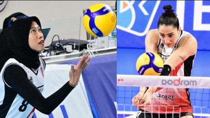 Kejujuran Atlet Voli Amerika Soal Megawati Hangestri yang Selalu Dipuji-puji Mainnya Hebat, Tak di Sangka Komentarnya...