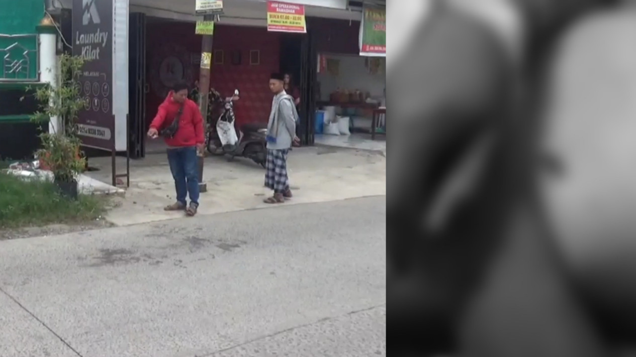 Pria Tewas Dikeroyok & Ditikam OTK di Jl Goa Ria Makassar
            - galeri foto