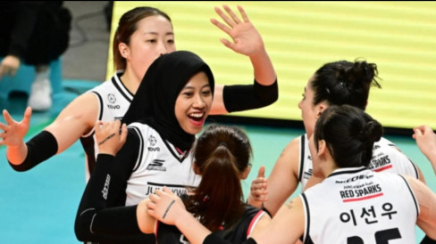 Megawati Hangestri & Red Sparks: Dari Rival di Asian Games 2018 Hingga Penurunan Performa V-League