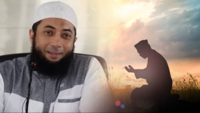 Tolong Lakukan Mulai Besok Pagi, Bangun Tidur Selalu Ucap Kalimat Ini, Kata Ustaz Khalid Basalamah Dijamin Rezeki akan…